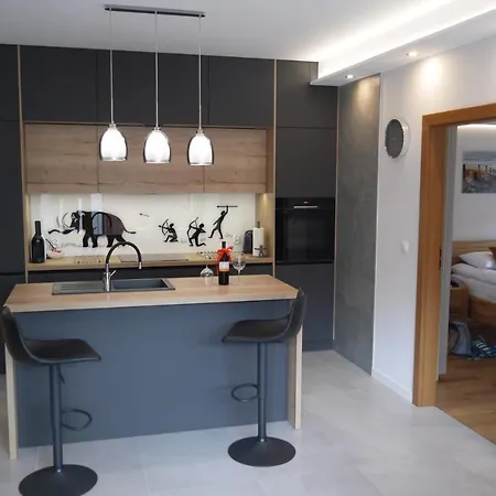 Nowy Apartament Zygmunta Premium Gliwice Exterior foto
