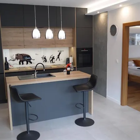 Nowy Apartament Zygmunta Premium Gliwice Exterior foto