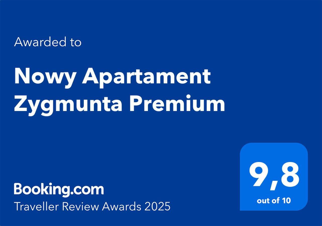 Apartament Nowy Zygmunta Premium